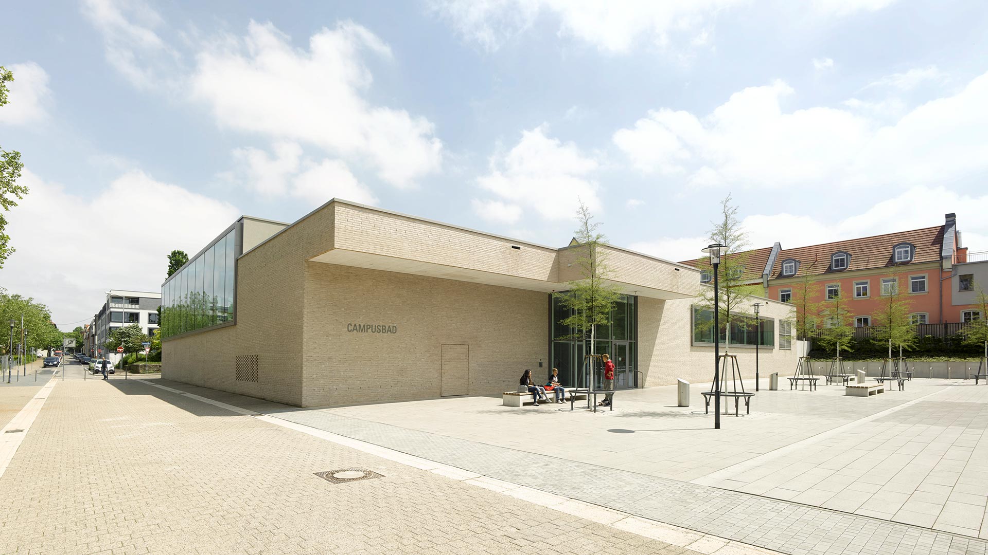 Campusbad Ludwigsburg | SZV Baumanagement GmbH Stuttgart